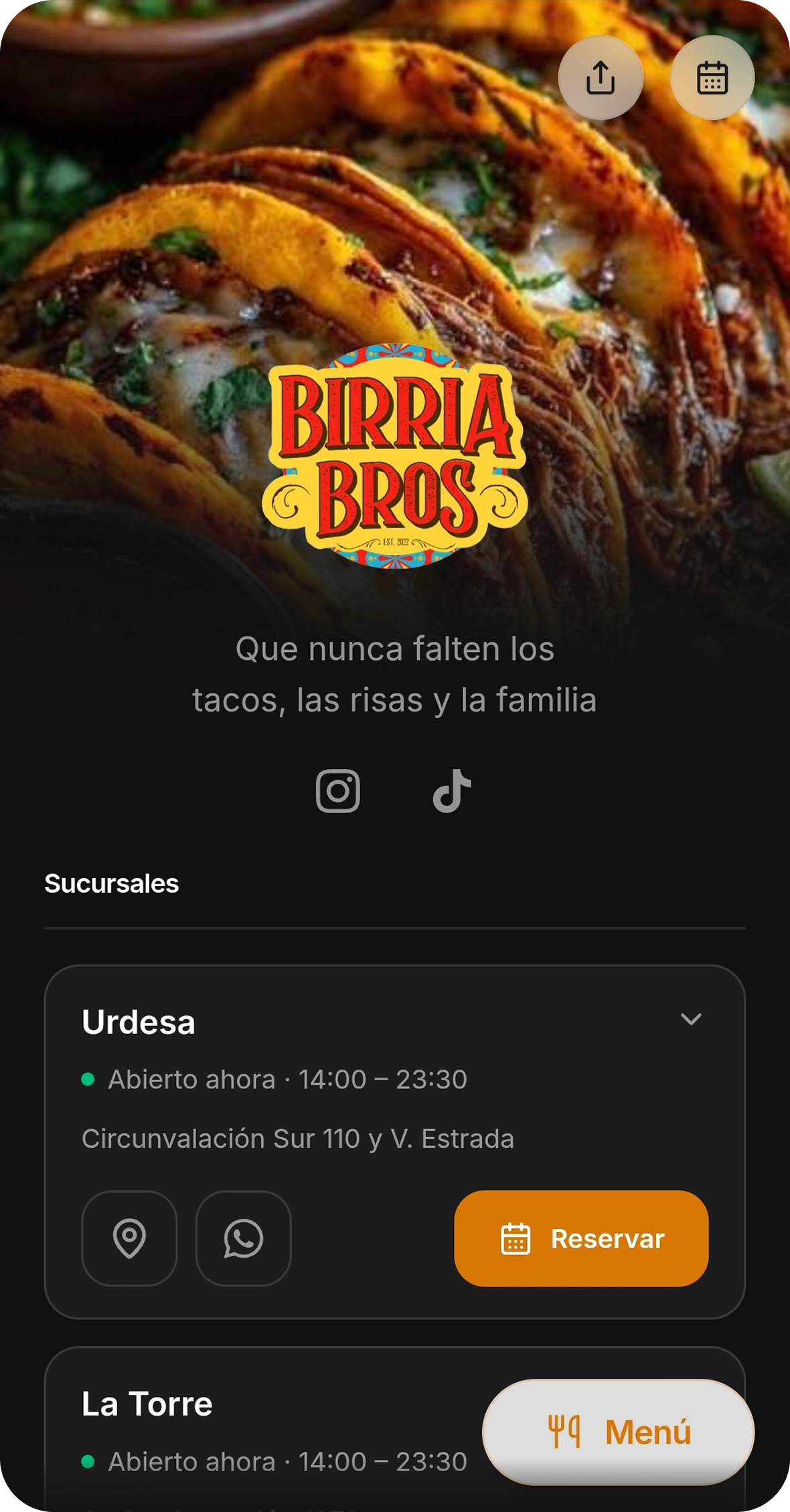 Birria Bros EC — vista 2