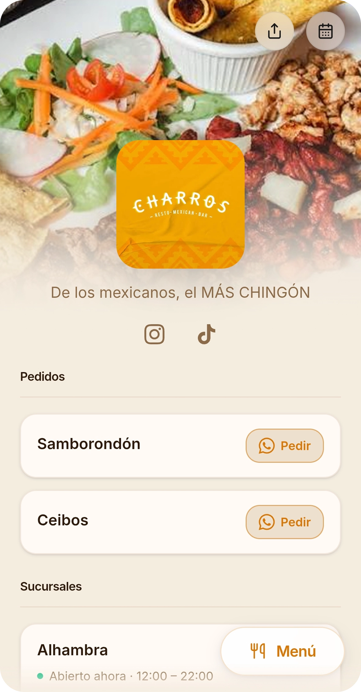 Charros — vista 1