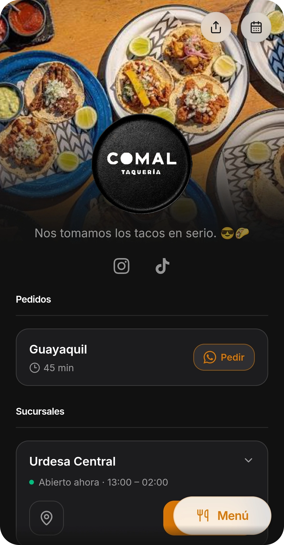 Comal Taquería — vista 2