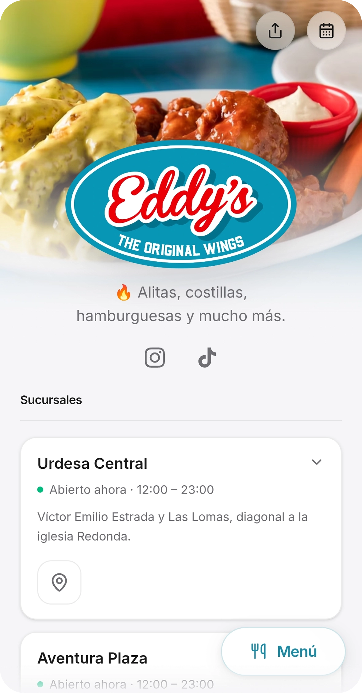 Eddy's BBQ — vista 1