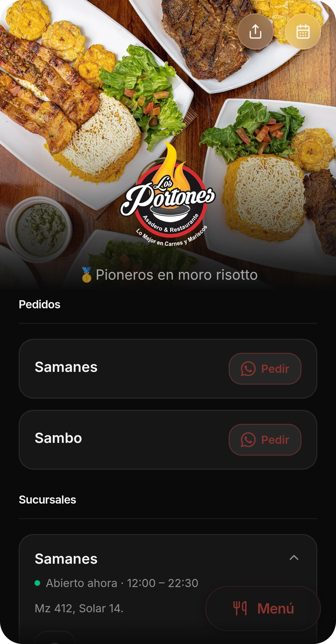 Los Portones — vista 1